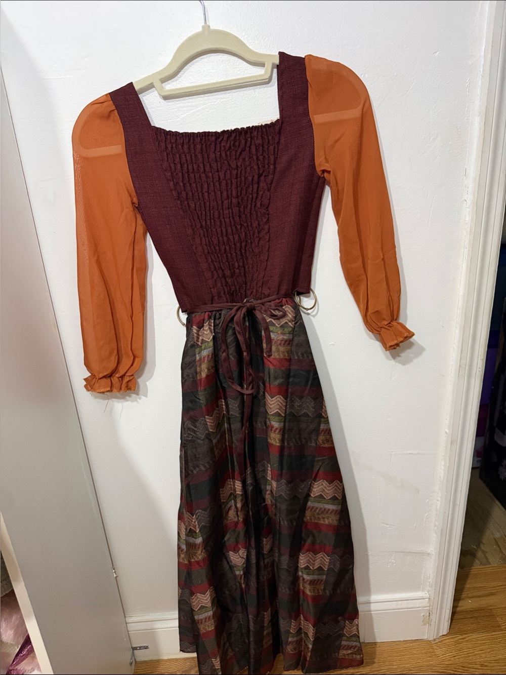 Disney Mary Sanderson Hocus Pocus Costume - Black, Purple, Orange - Picture 3 of 3